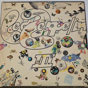 Led Zeppelin III - Vintage Vinyl - LP Released 1970