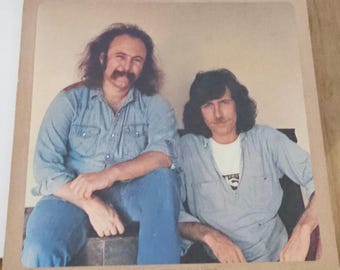 Crosby Nash - "Whistling Down the Wire" - Vintage Vinyl - LP Released 1976
