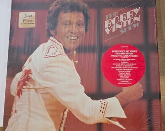Bobby Vinton - The Bobby Vinton Show - Vintage Vinyl - LP Released 1975 - Rare Find