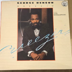 George Benson - Breezin&#39; - Vintage Vinyl - LP Released 1976