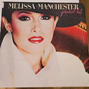 Melissa Manchester &quot;Greatest Hits&quot; - Vintage Vinyl - 1983 LP