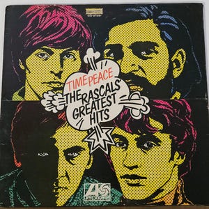 The Rascals - Vintage Vinyl - &quot;Greatest Hits&quot; - LP 1968