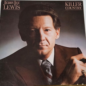 Jerry Lee Lewis &quot;Killer Country&quot; - Vintage Vinyl - LP Released 1980