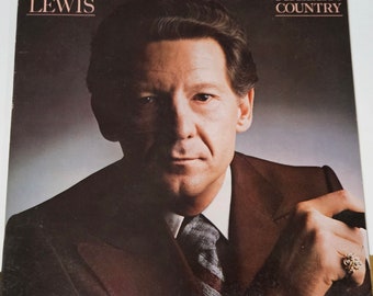 Jerry Lee Lewis "Killer Country" - Vintage Vinyl - LP Released 1980