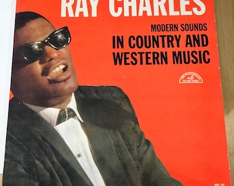 Ray Charles "Modern Sounds in Country and Western Music" - Vintage Vinyl - LP Released 1962