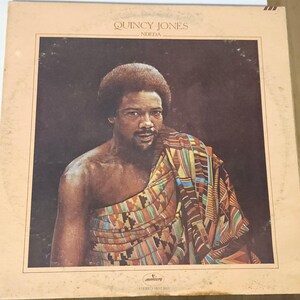 Quincy Jones - Ndeda - Vintage Vinyl - Double LP Released 1972