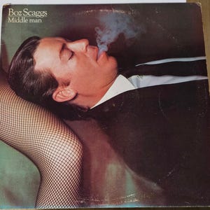 Boz Scaggs - Middle Man - Vintage Vinyl - LP Released 1980