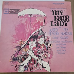 My Fair Lady - The Original Soundtrack - Vintage Vinyl - LP Released 1964