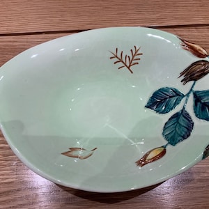 Carlton Ware Hazelnut Embossed Serving Dish