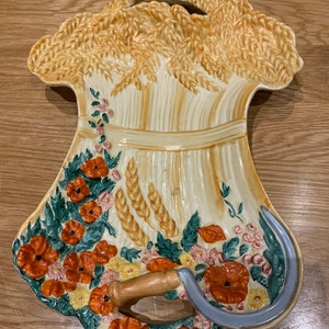 Clarice Cliff, Bread Plate/Platter Celtic Harvest