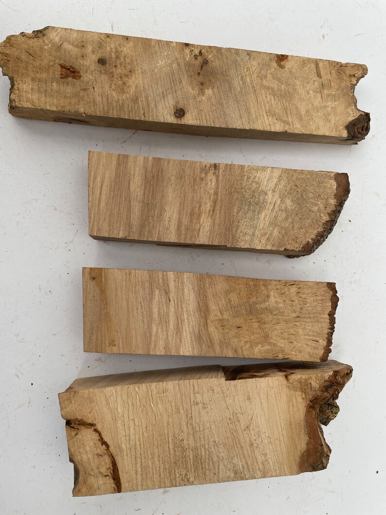Maple Burl Spalted Woodturning Blanks Pen Blanks 4 Blanks Etsy