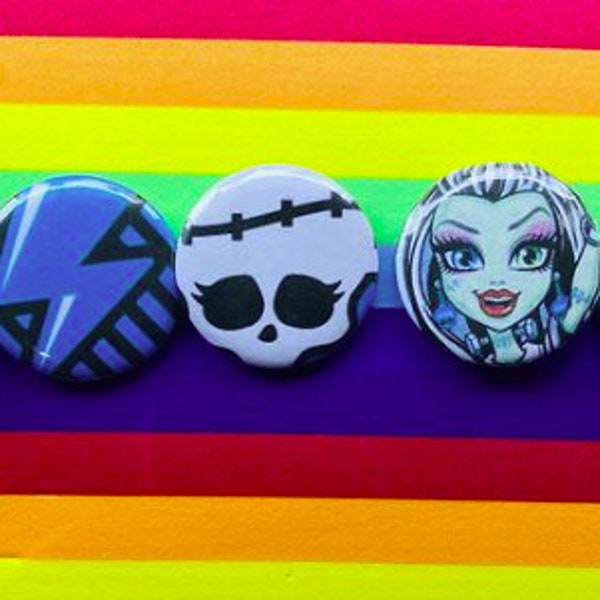 Monster High Patch Etsy