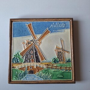 Cloisonnéplattor från Westraven från en polderkvarn