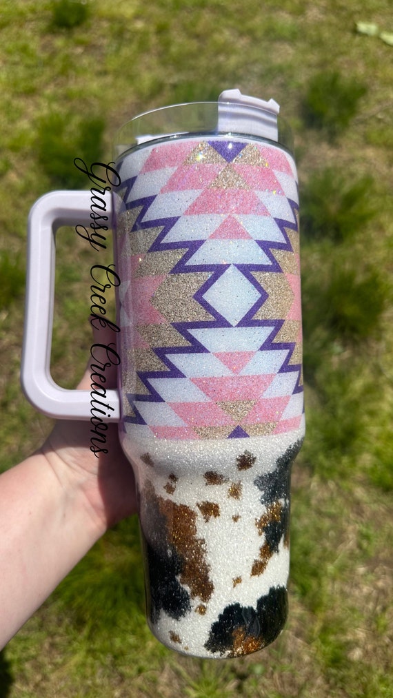 Southwest Aztec Stanley | Tumbler | Custom | 30oz + 40oz