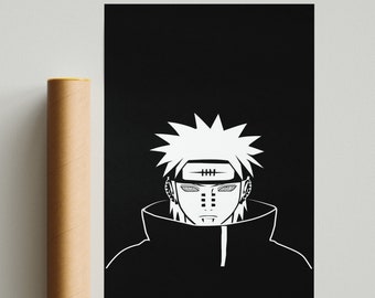 naruto gaara poster etsy ireland
