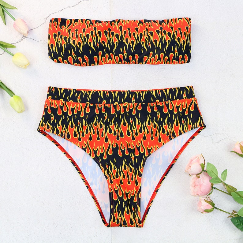 Summer Bikinis Set Swimwear for Women Women Swimming Suit Etsy
