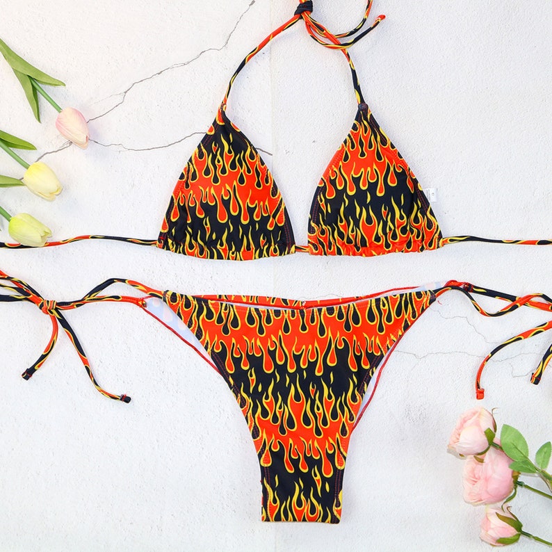 Summer Bikinis Set Swimwear for Women Women Swimming Suit Etsy