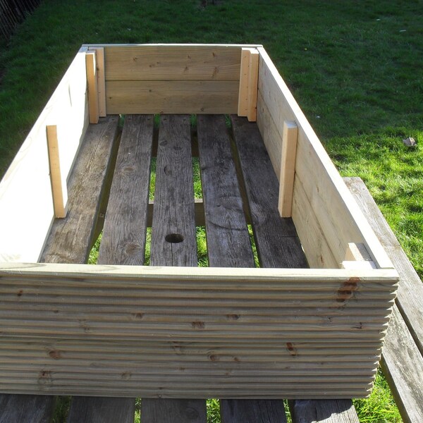 Raised Beds for Garden Etsy UK