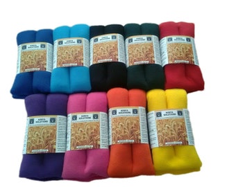 Microwave Fleece Wheat Bag Hot or Cold Heat Microwaveable Wheat Pad