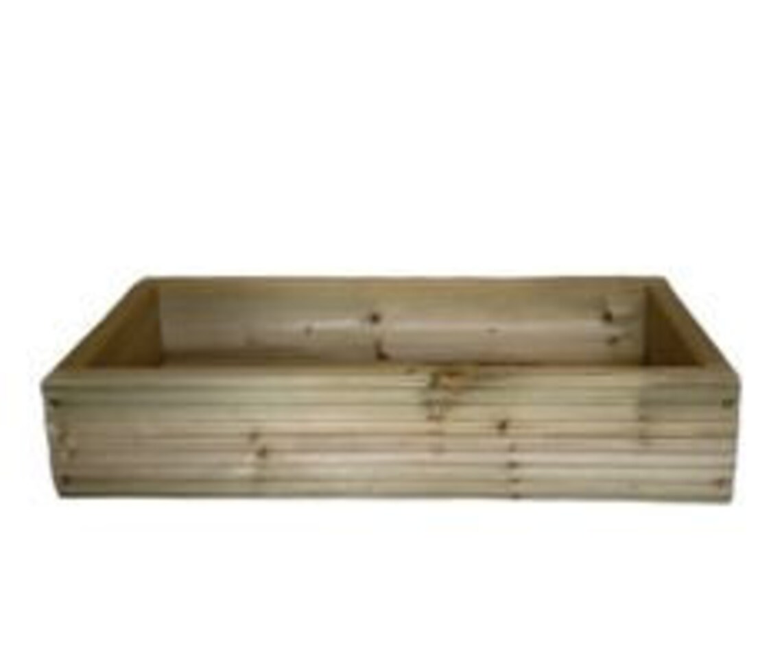 3 Tier Raised Bed Garden Trough Planter Veg Flower Plant Pots Etsy