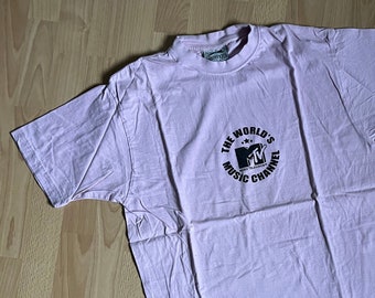 Vintage MTV T-shirt "The World's Music Channel"