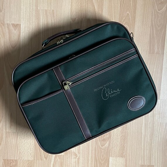 Celine Dion falling Into You Vintage Merchandise Travel Bag Etsy