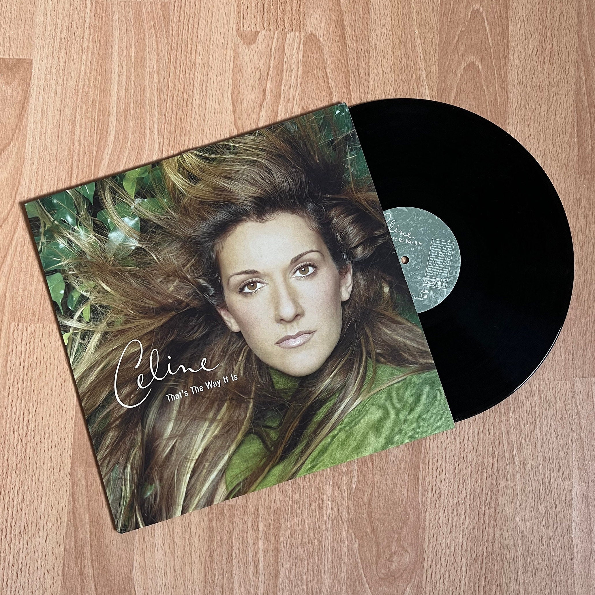 celine dion vinyl