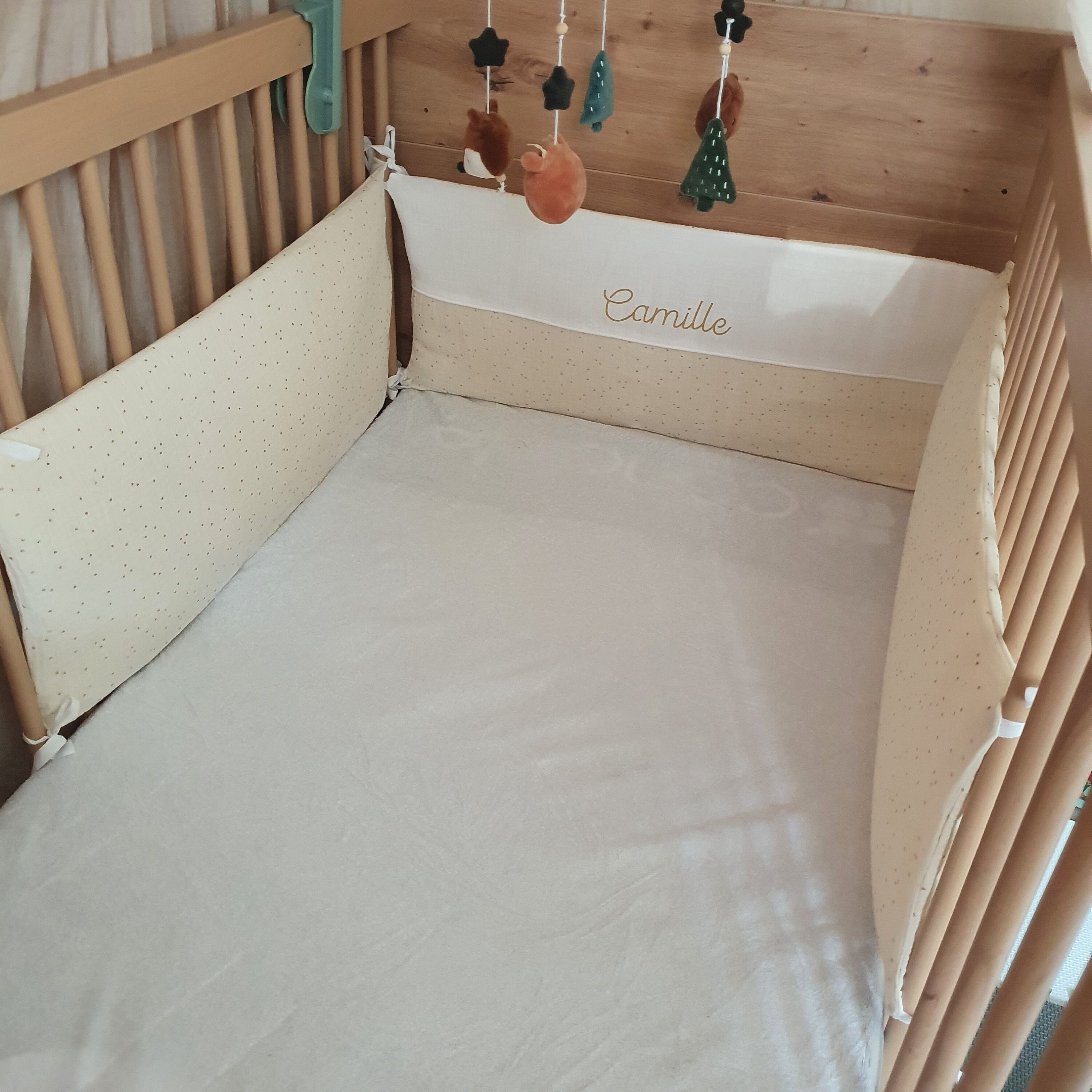 Parure De Lit Bebe Etsy France