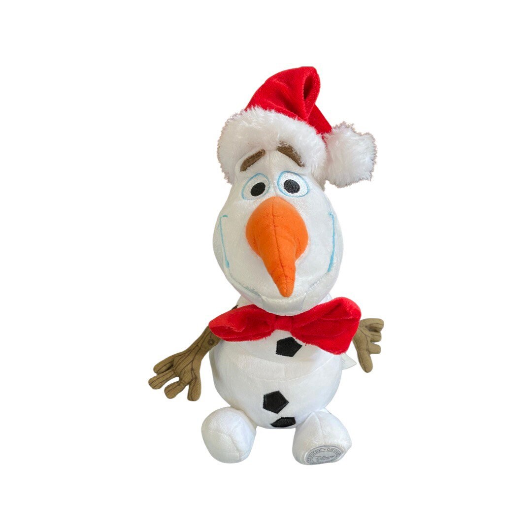 christmas olaf plush