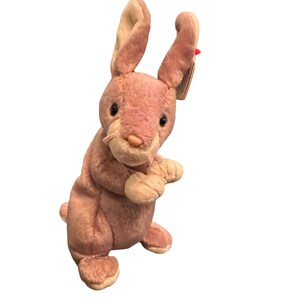 Frühlingshaft schön die Bunny Ty Beanie Babymütze