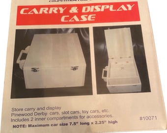 Derby Car Carry Case