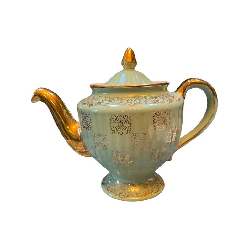 Vintage Hall China Tea Pot Etsy