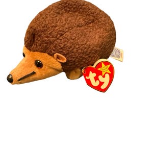 Prickles the hedgehog TY Beanie Baby