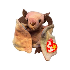 Tye Dye Batty Ty Beanie Baby