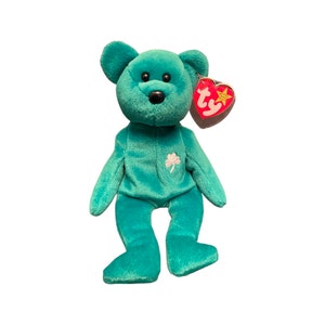 Erin the Bear Ty Beanie Baby