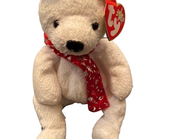 TY Beanie Baby 2000 Holiday Teddy Bear - Etsy