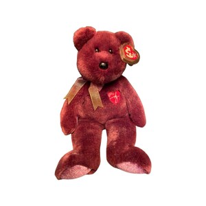 2000 signature Beanie Buddy Bear