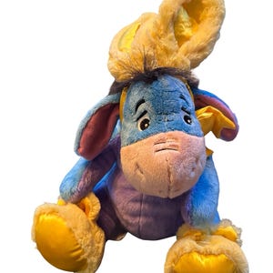 Eeyore Easter Plush