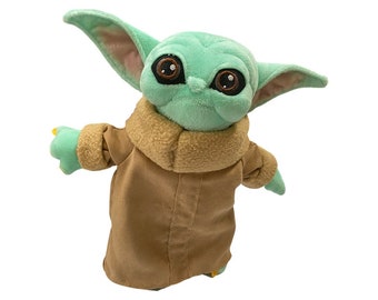 Muñeco de peluche El Niño Mandaloriano