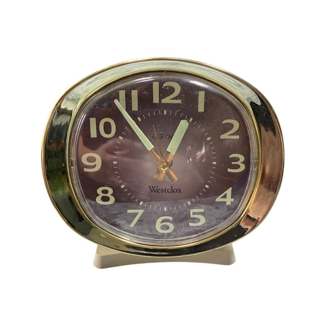 Vintage Westclox Big Ben Wind up Alarm Clock Etsy