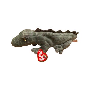 Swampy Beanie Baby
