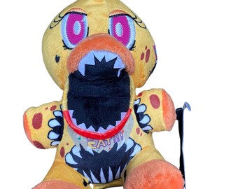 Five Nights At Freddy's Twisted Chica Soft Stuffed Plush Toy