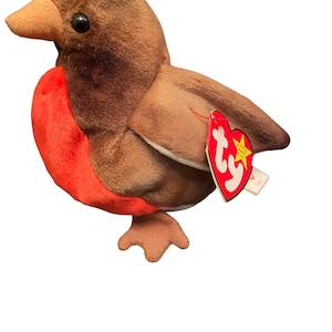 Early the Robin Ty Beanie Baby