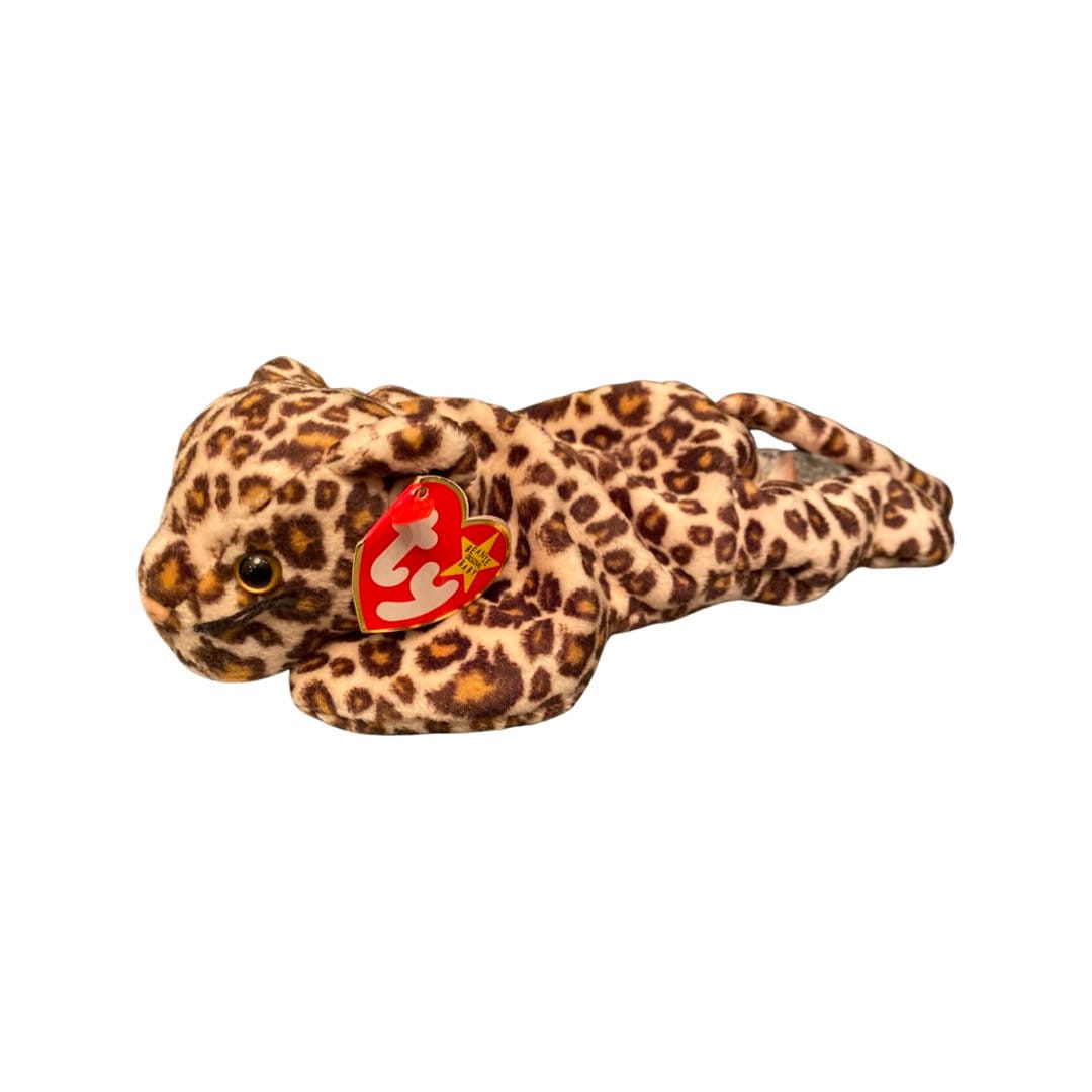 Freckles the Leopard Ty Beanie Baby Etsy