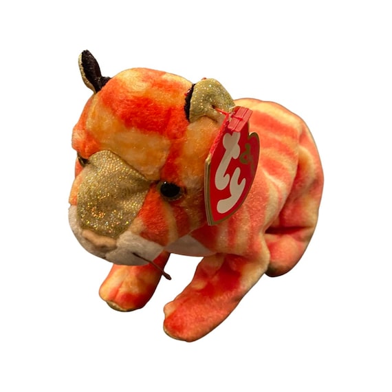 Ty Zodiac Tiger Beanie Baby - Etsy