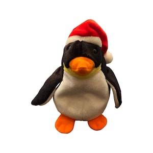 Ty beanie baby Zero the Penguin
