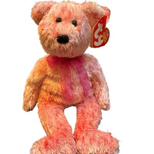 Smitten the Bear TY Beanie Baby