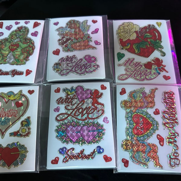 Valentine’s Day Sticker Packs