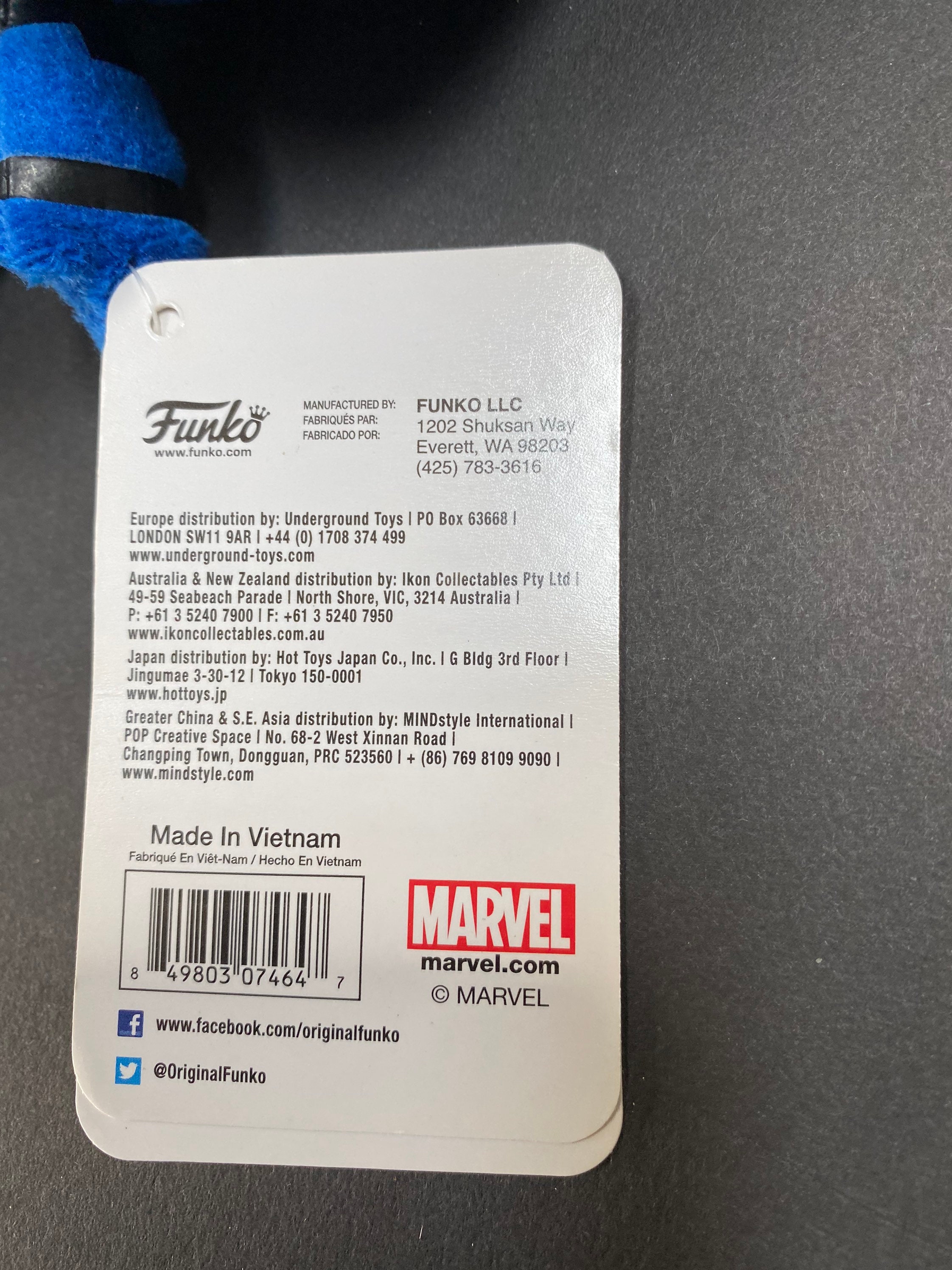 Funko Mopeez Peluche Deadpool Grigio - Marvel, Altezza 10 Cm, Da 3 Anni - 5
