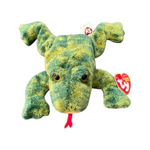 Croaks the Frog Ty Beanie Baby